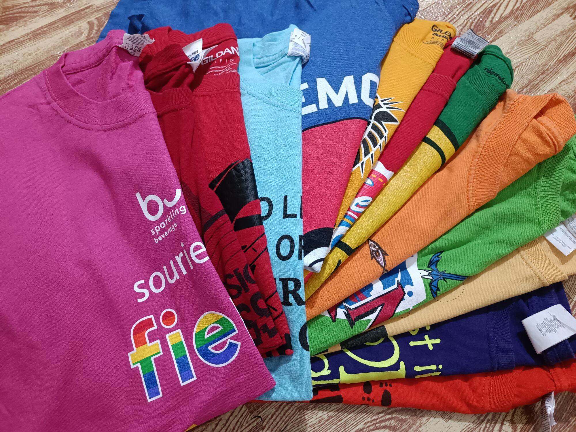 [ 100K/3 ÁO] COMBO ÁO THUN MỸ 2HAND UNISEX