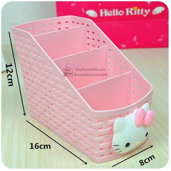 🌸RỔ 4 NGĂN HELLO KITTY