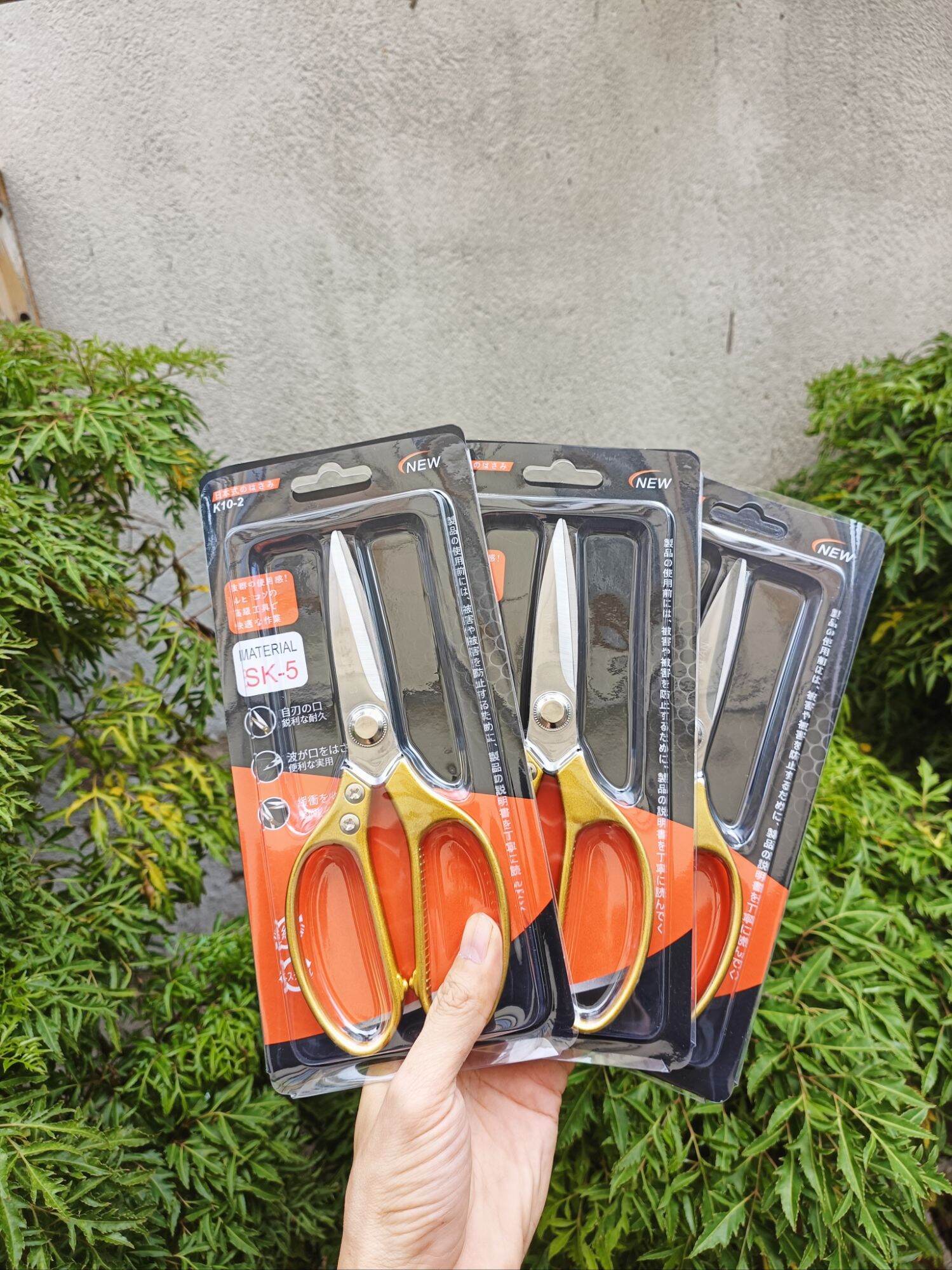 combo 3 kéo làm bếp thép SK_5 Japan