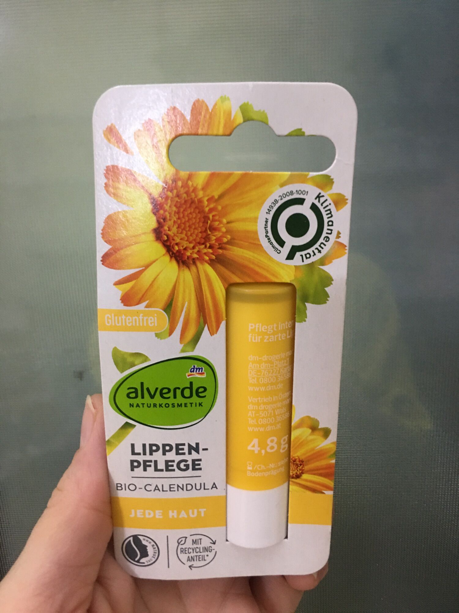 Son dưỡng môi alverde