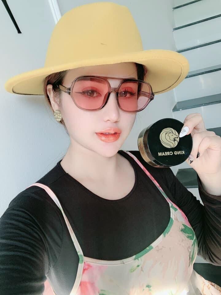 Combo kem body dát vàng King Cream