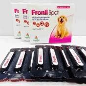Nhỏ gáy cho chó mèo Fronil spot 1tuýp 5kg( 1hộp 5 tuýp) thumbnail