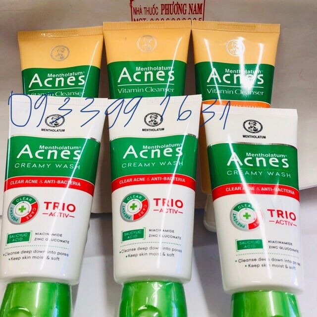 Sữa rửa mặt Acness