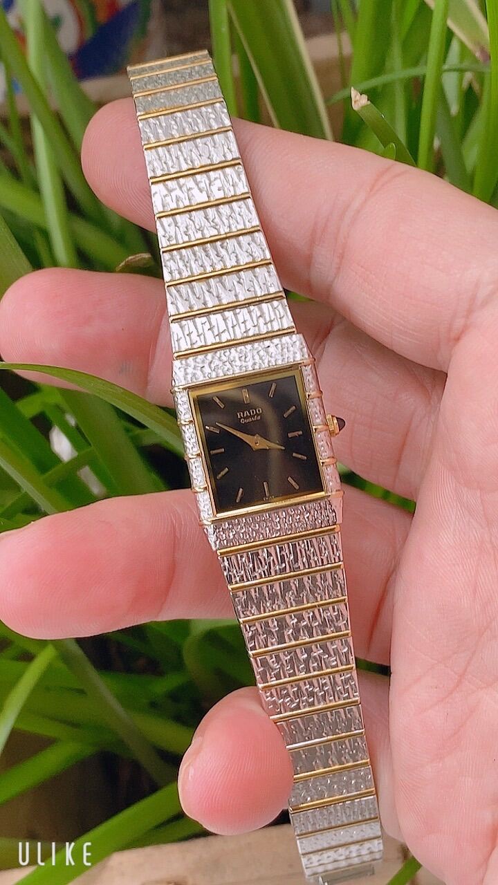 Đồng hồ chuẩn hãng rado nữ..size mặt 18 thumbnail