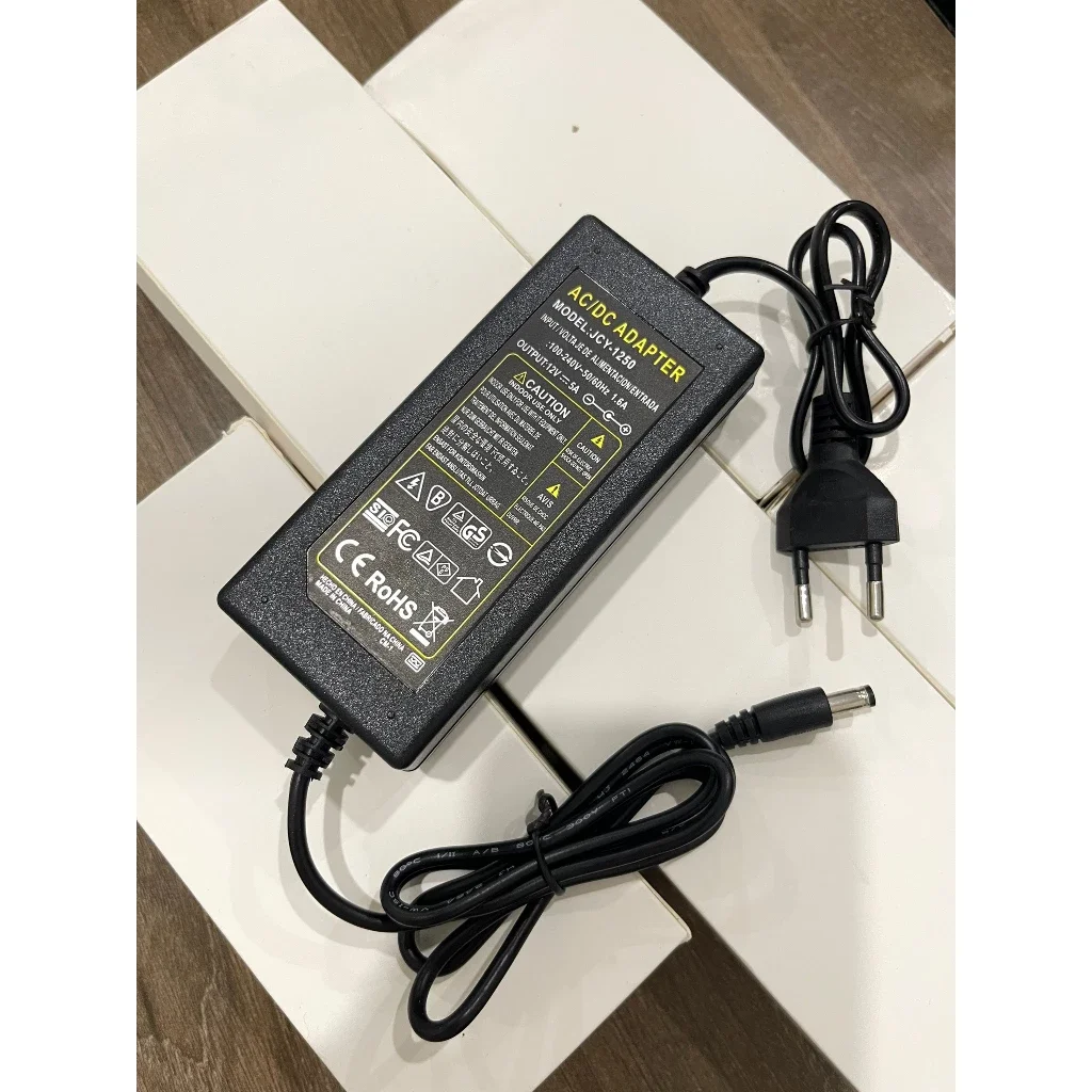 Nguồn 12V-5A Nguồn adapter Dùng Cho Máy Bơm
