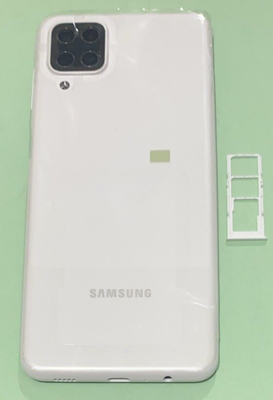 Vỏ Sam Sung A12 zin full kính camera với khay sim