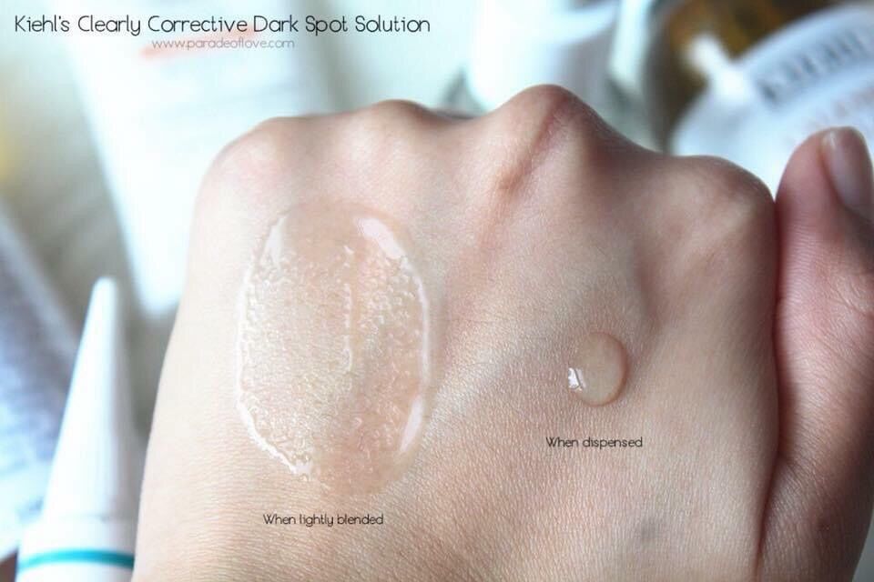 Sample 1,5ml Tinh Chất Serum Làm Sáng Da & Mờ Thâm Mụn kiehl's Clearly Corrective™ Dark Spot Solution