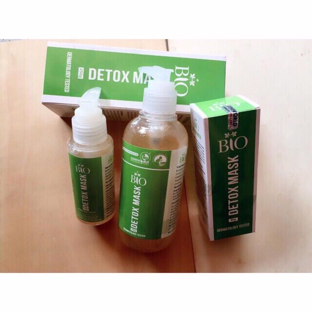 Mặt nạ thải độc hữu cơ Bio Detox Mask 80g