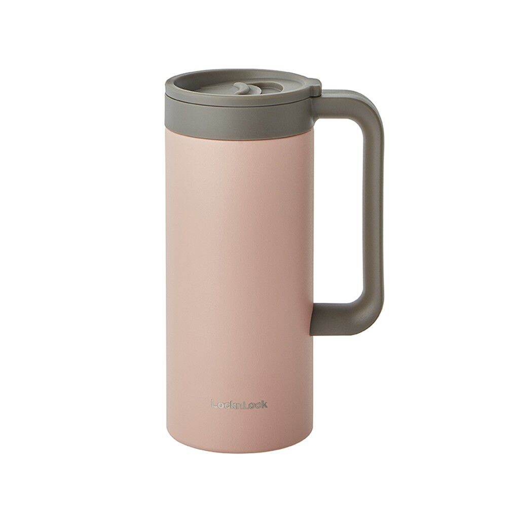 Bình giữ nhiệt Lock&Lock Table Mug LHC4247 [ chất liệu inox 304 an toàn cho sức khỏe) - Hàng chính hãng