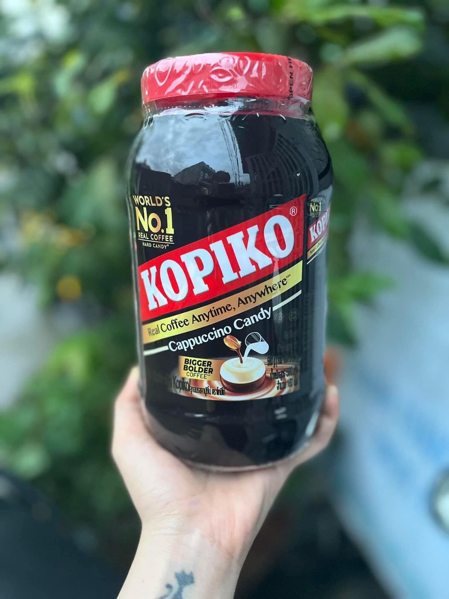 Kẹo cà phê đen cà phê sữa