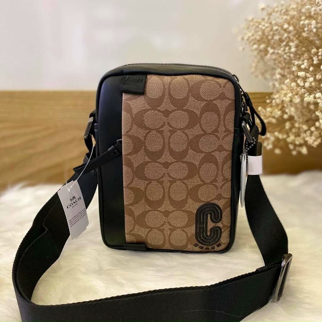 Túi Coach nam (17-24cm)