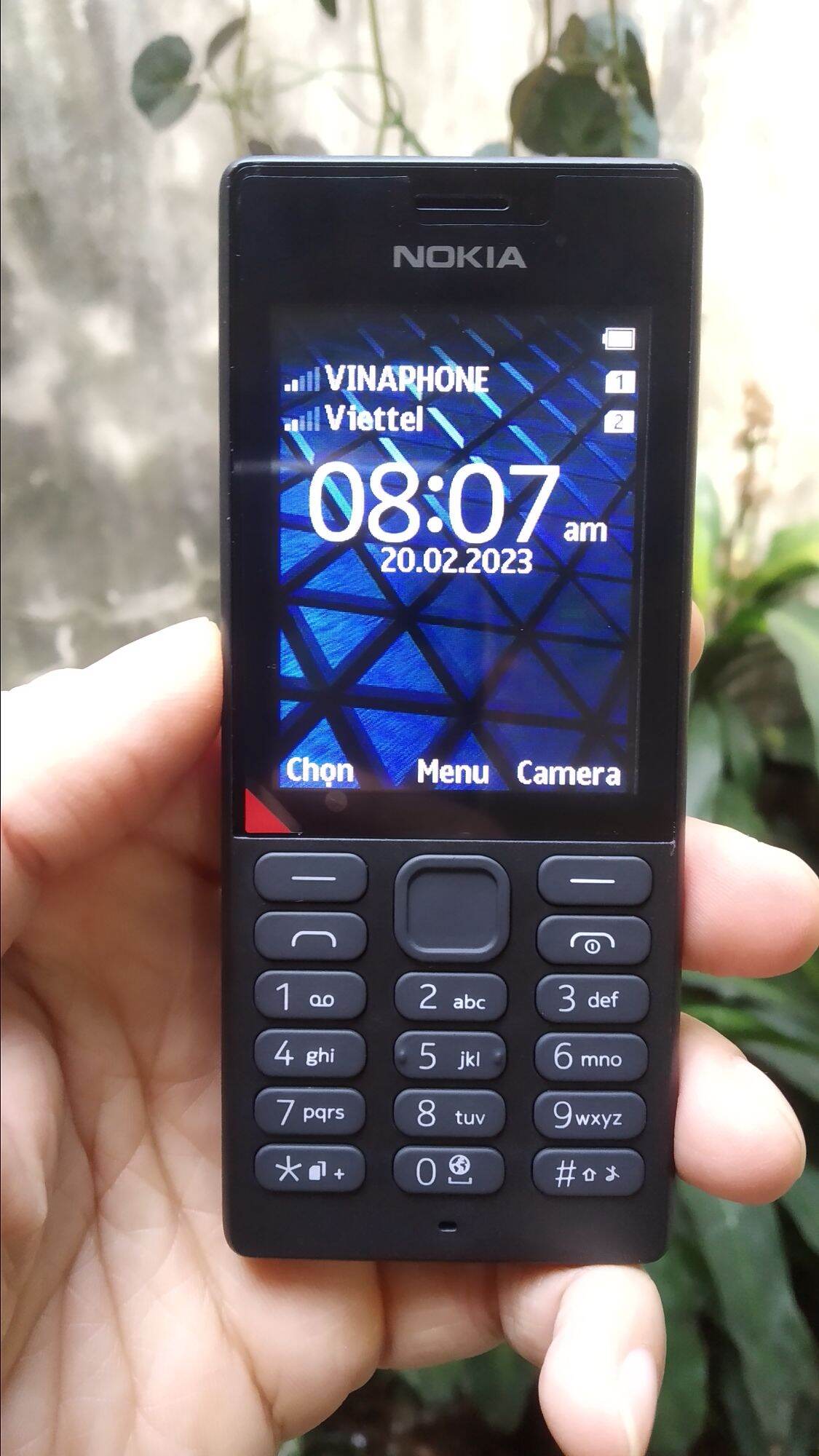 Điện thoại nokia 150 ( rm 1190) hỗ trợ sim 4g, 2 sim chính hãng