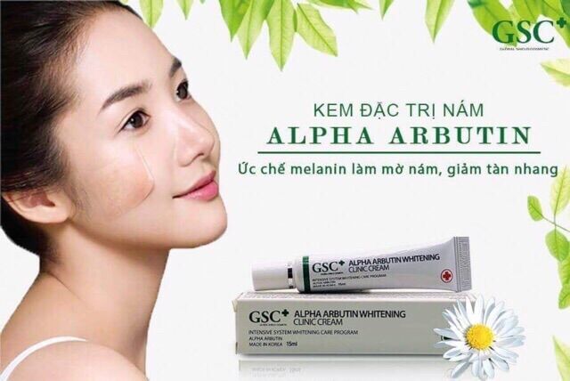Kem dưỡng trắng da giảm thâm nám GSC+ ( 15ml )