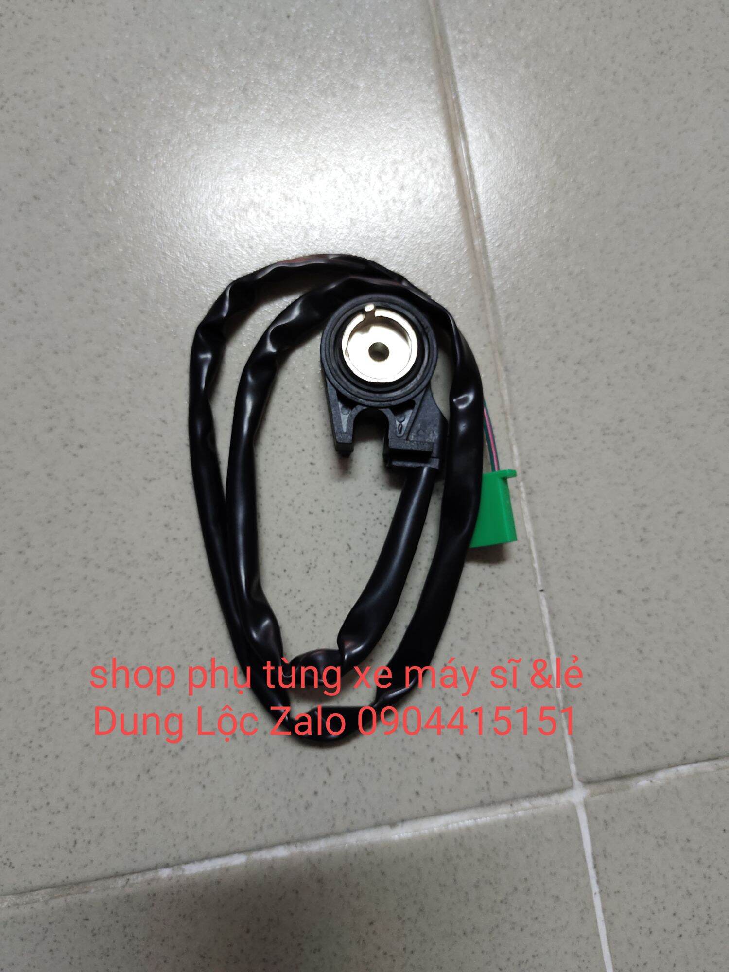 Công tắt đá chống tắt máy dùng cho dòng xe ab 110 & click 110