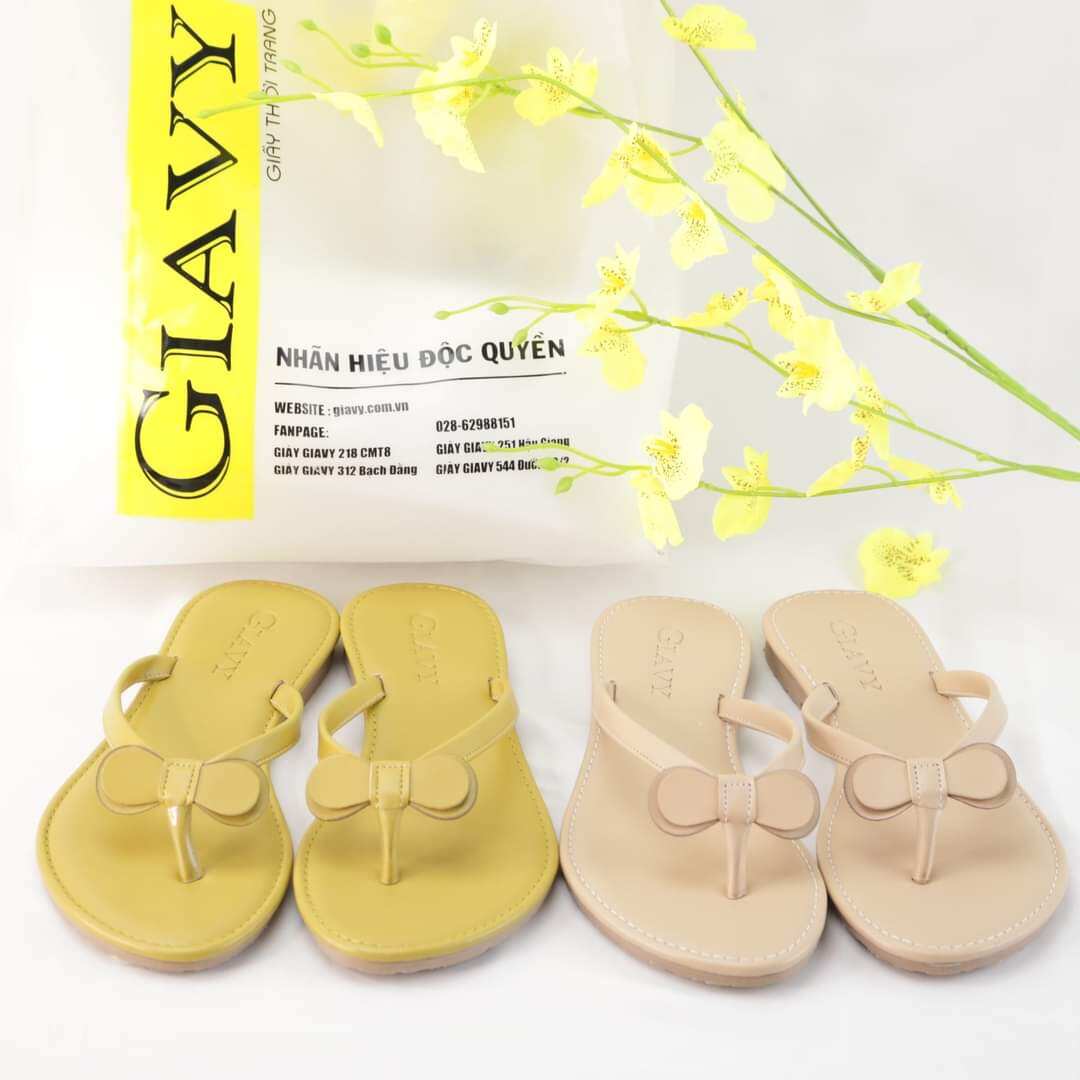 DÉP KẸP NỮ GIAVY NK127