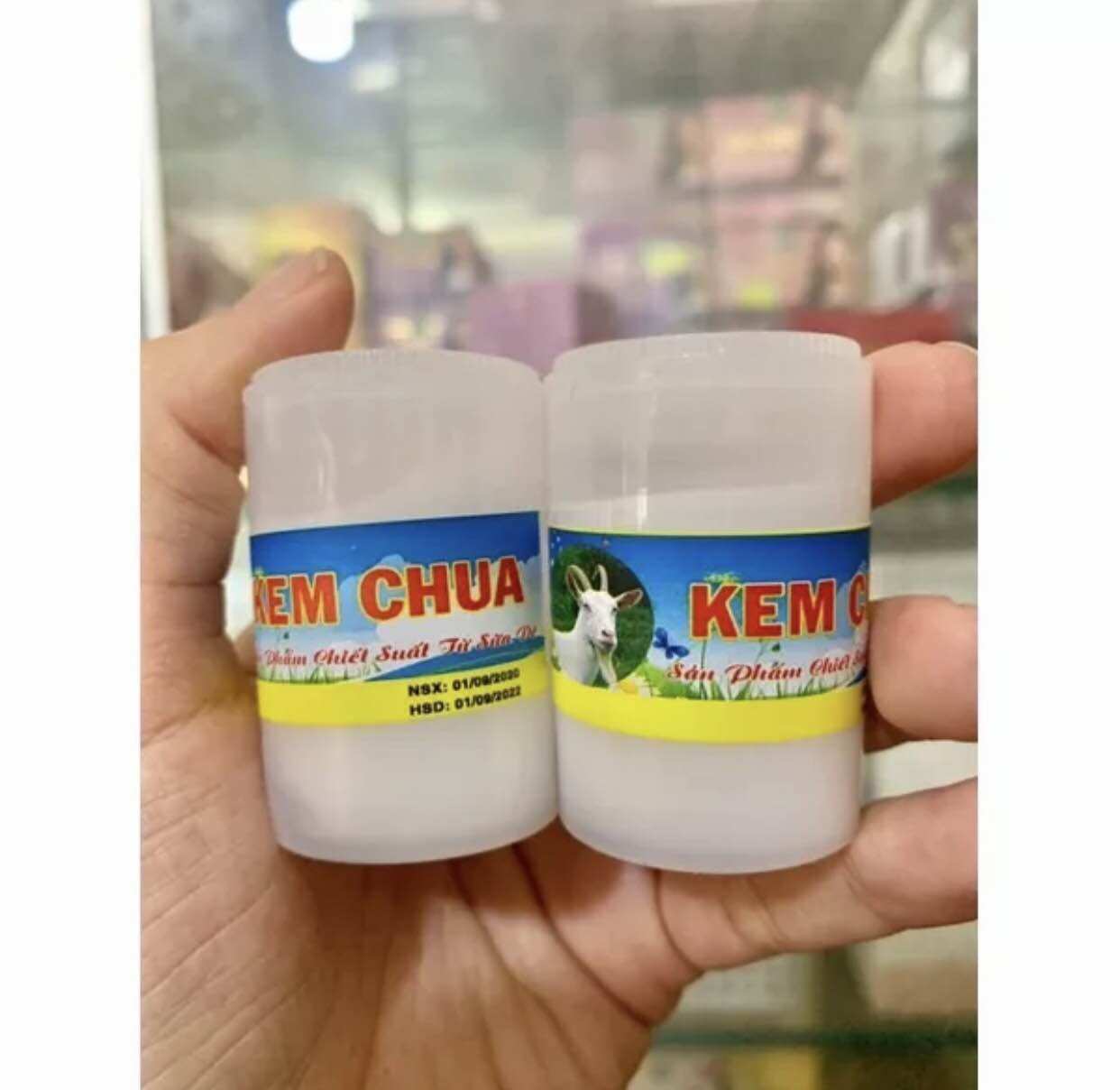Kem chua