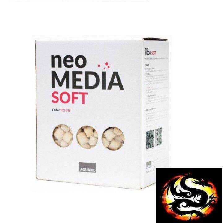 Vật liệu lọc giảm độ ph neo media soft-premium . vật liệu lọc korea cho hồ cá cảnh