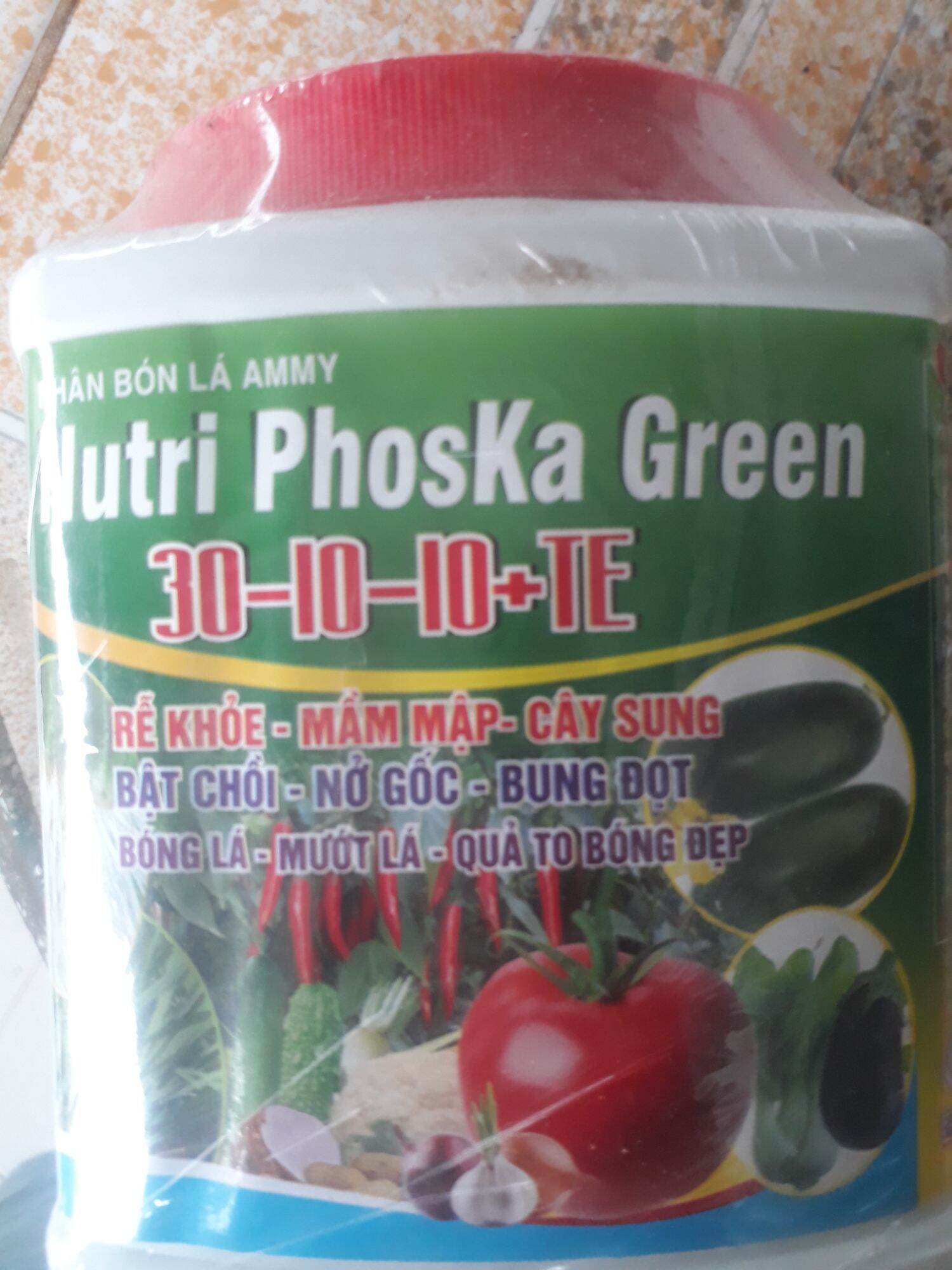 phân bón lá cao cấp 30 10 10 hộp 565gram