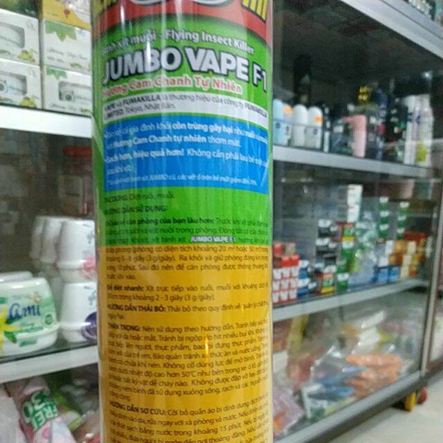 BÌNH XỊT  DIỆT MUỖI HIỆU QUẢ JUMBO LỚN 600ml