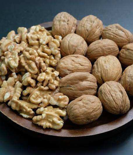 500G Hạt óc chó Mỹ còn vỏ