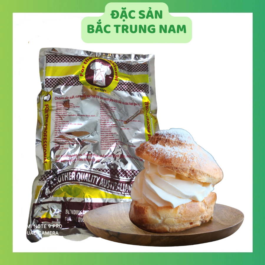 Bột nhân kem các loại bánh trộn sẵn ăn liền 100 - 500g Úc ( bột custard)
