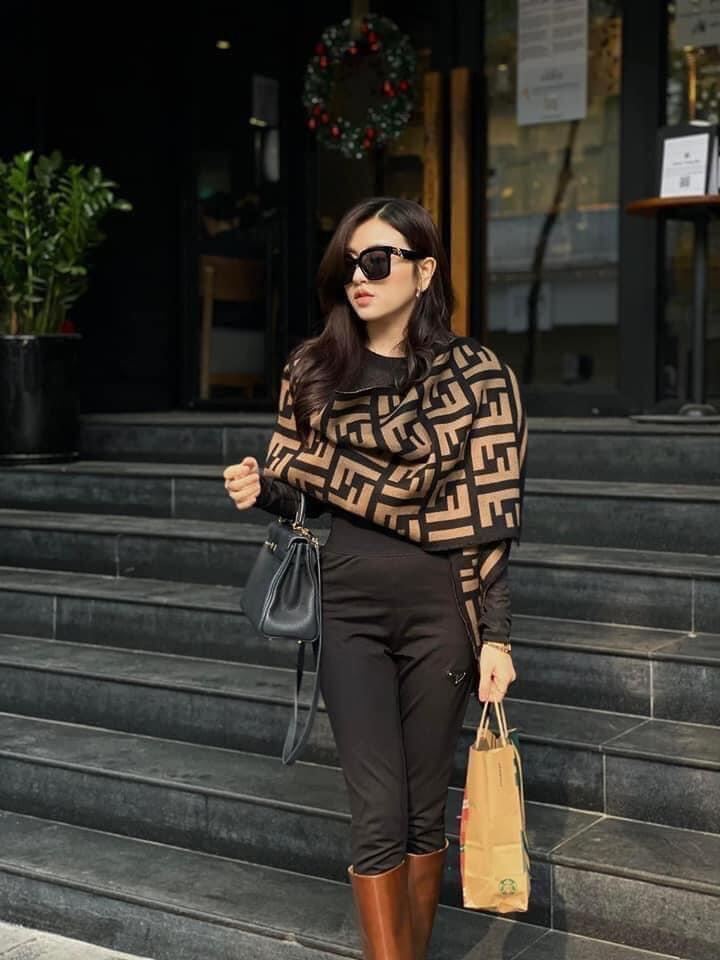 Khăn choàng 2 mặt thay đổi chuẩn hàng loại 1