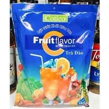 Bột giải khát hòa tan hiệu cotico vị trà đào