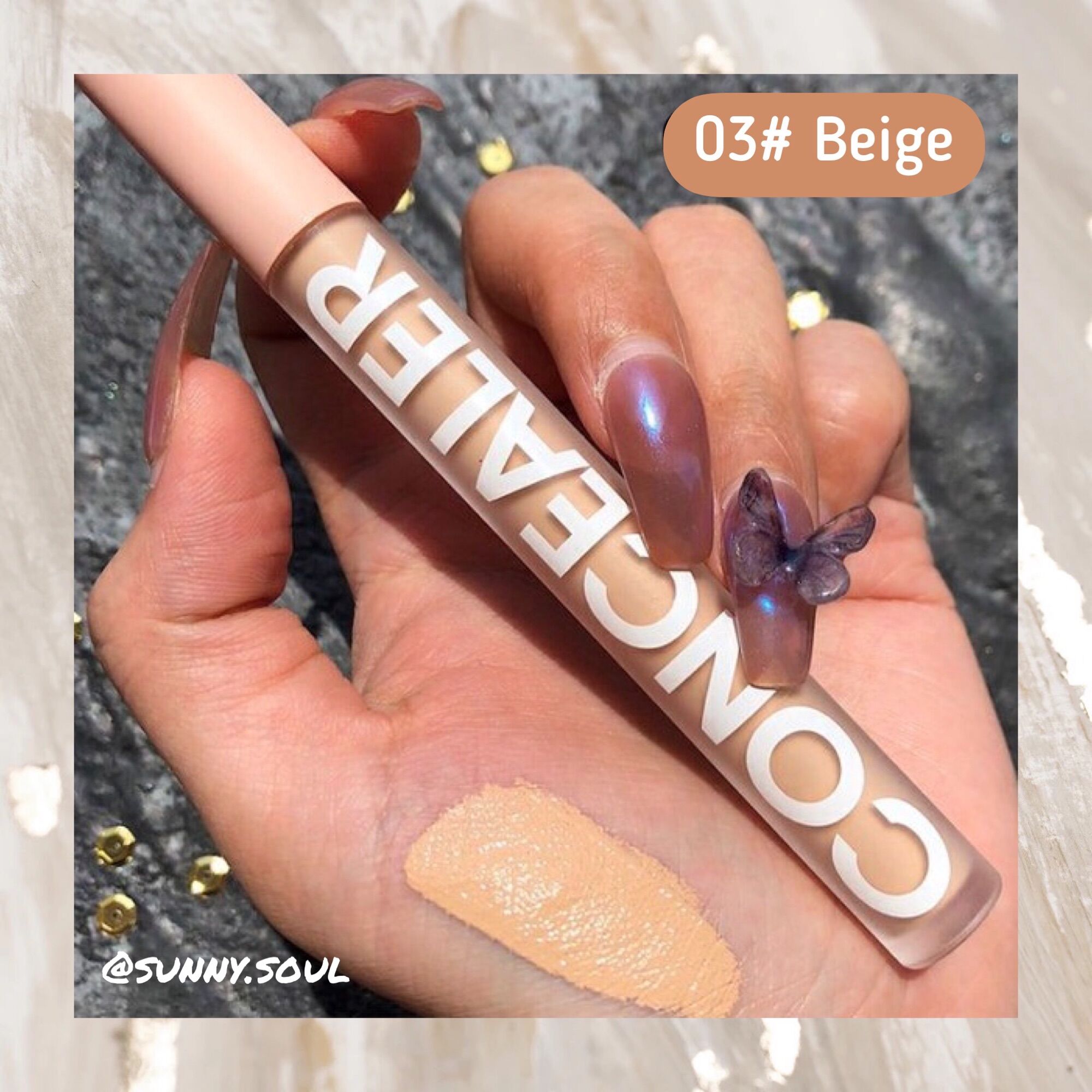 Che Khuyết Điểm CONCEALER Yangmei Che Phủ Hiệu Quả (Sunny Soul)