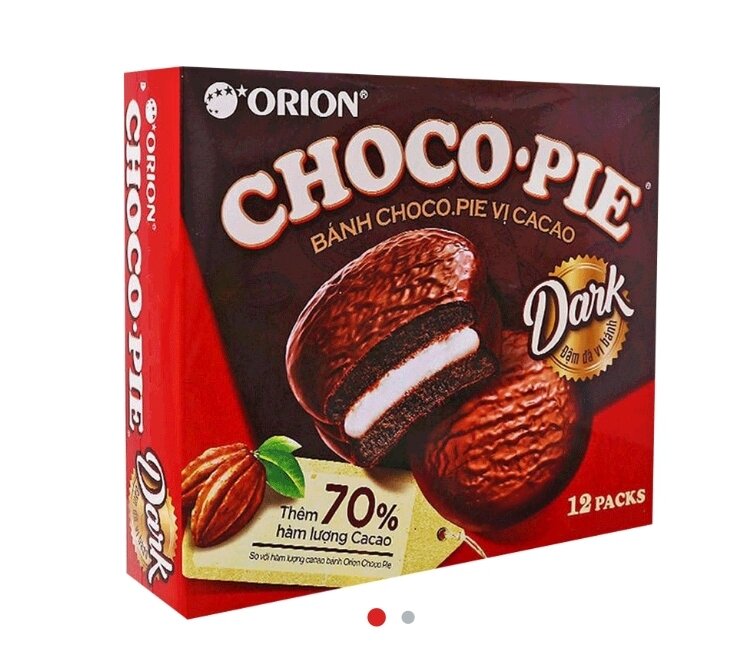 Bánh Choco-Pie Dark 396g