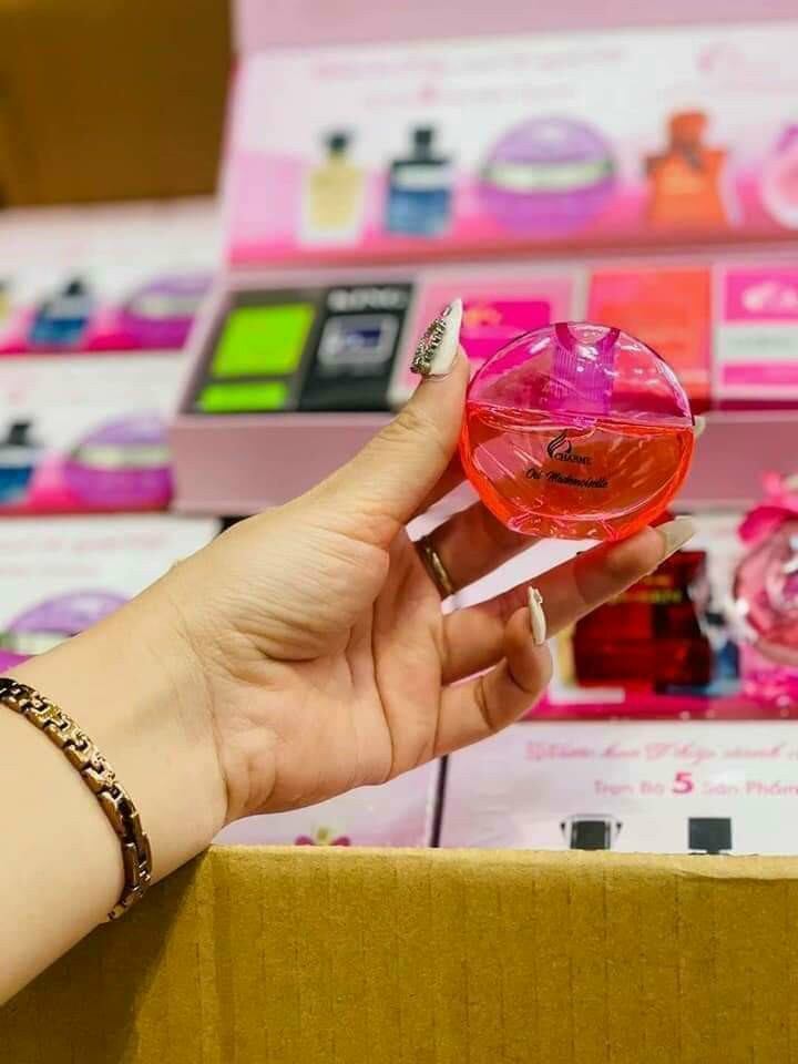 SÉT NƯỚC HOA CHAR.ME 5 CHAI