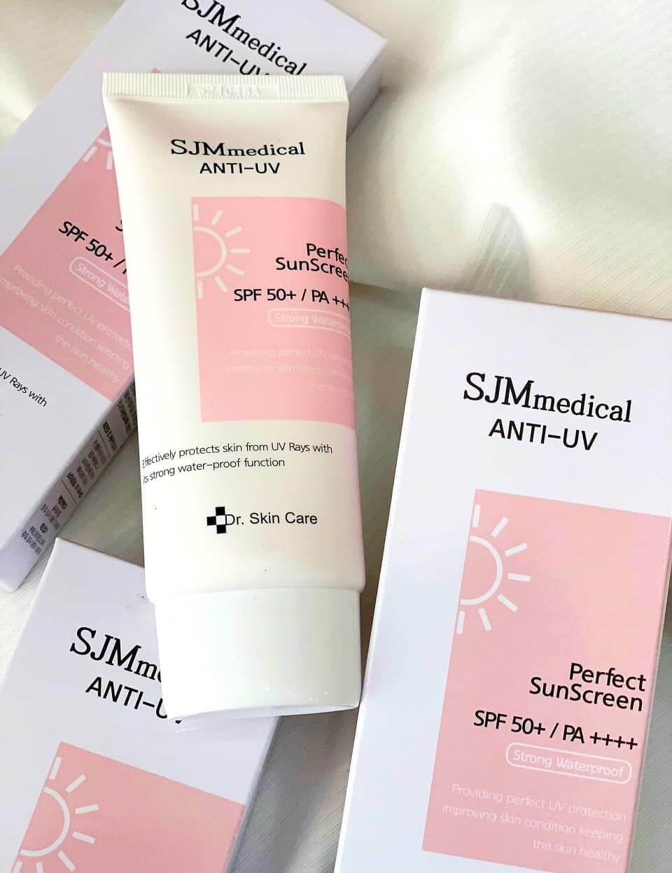 [Chính Hãng] Kem chống nắng SIM Medical Anti UV Perfect SunScreen SPF50+/PA+++ QM  Beauty