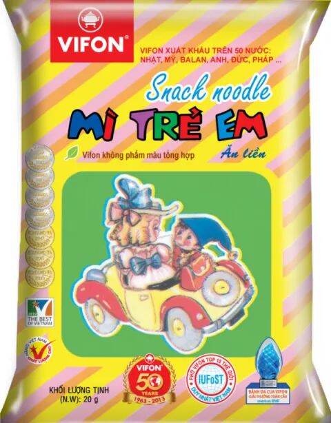 mì trẻ em vifon