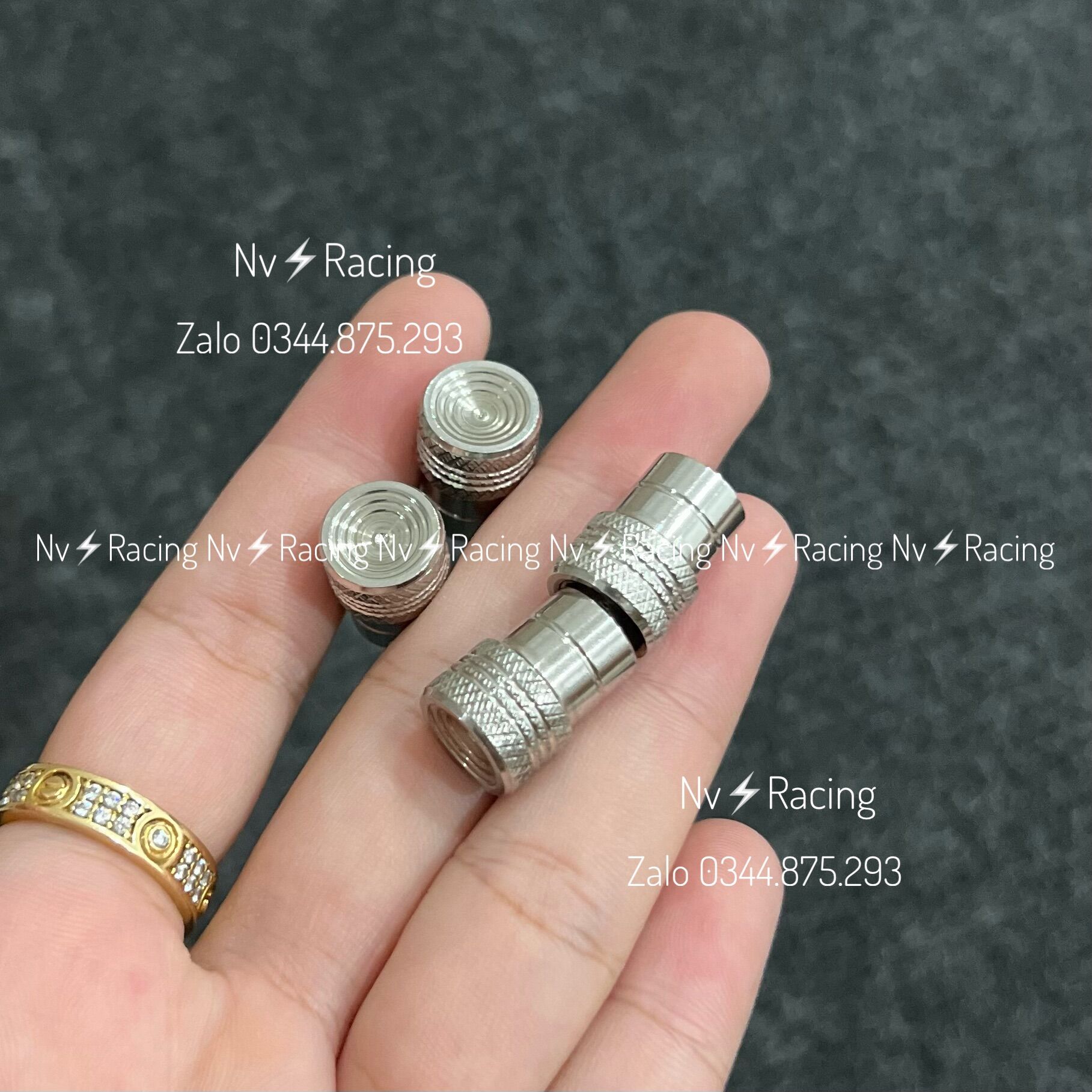 [ Chính hãng ] Van vòi inox kiểu thái 304 V3 ( giá 1 bộ )