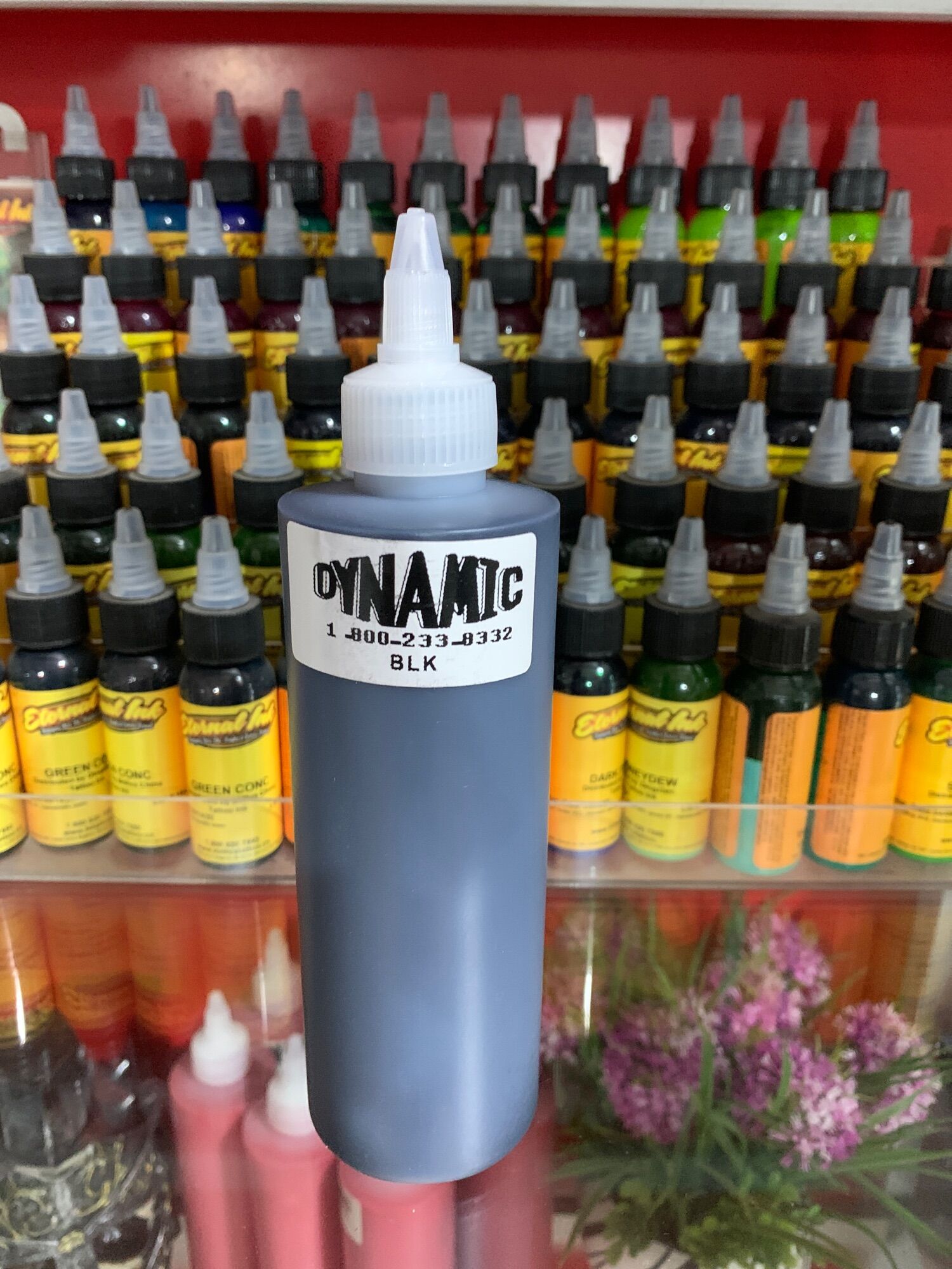 Mực tập xăm Dynamic trai to 240ml