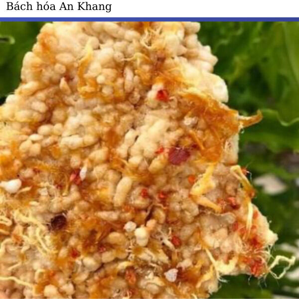 CƠM CHÁY ĐẶC BIỆT THƠM NGON ĐẬM VỊ chỉ 30k