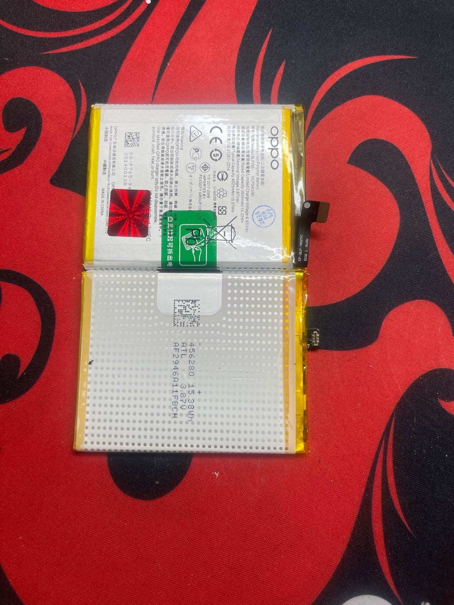 Pin OPPO A91/ reno 3(BLP765)