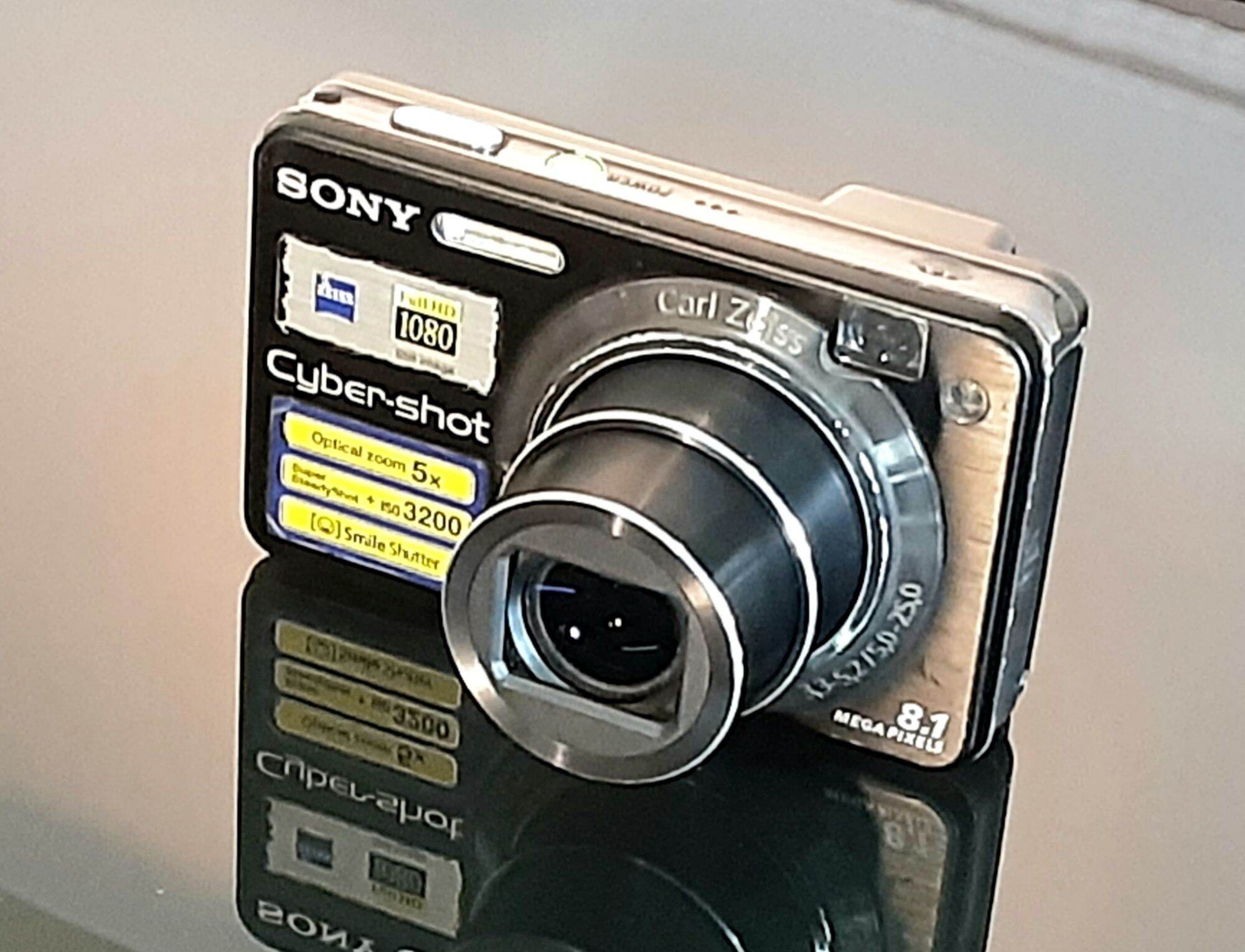 Máy ảnh kts sony W150 Vintage