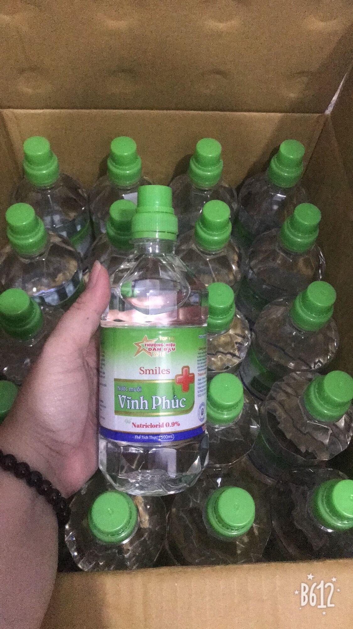 [Hcm][Date 2024] Nước Muối Vĩnh Phúc Smiles 500Ml