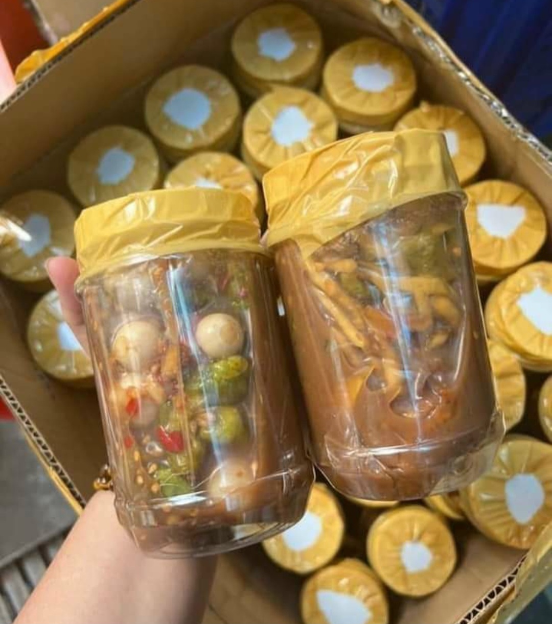 Mắm nêm dưa cà ( 500gr)