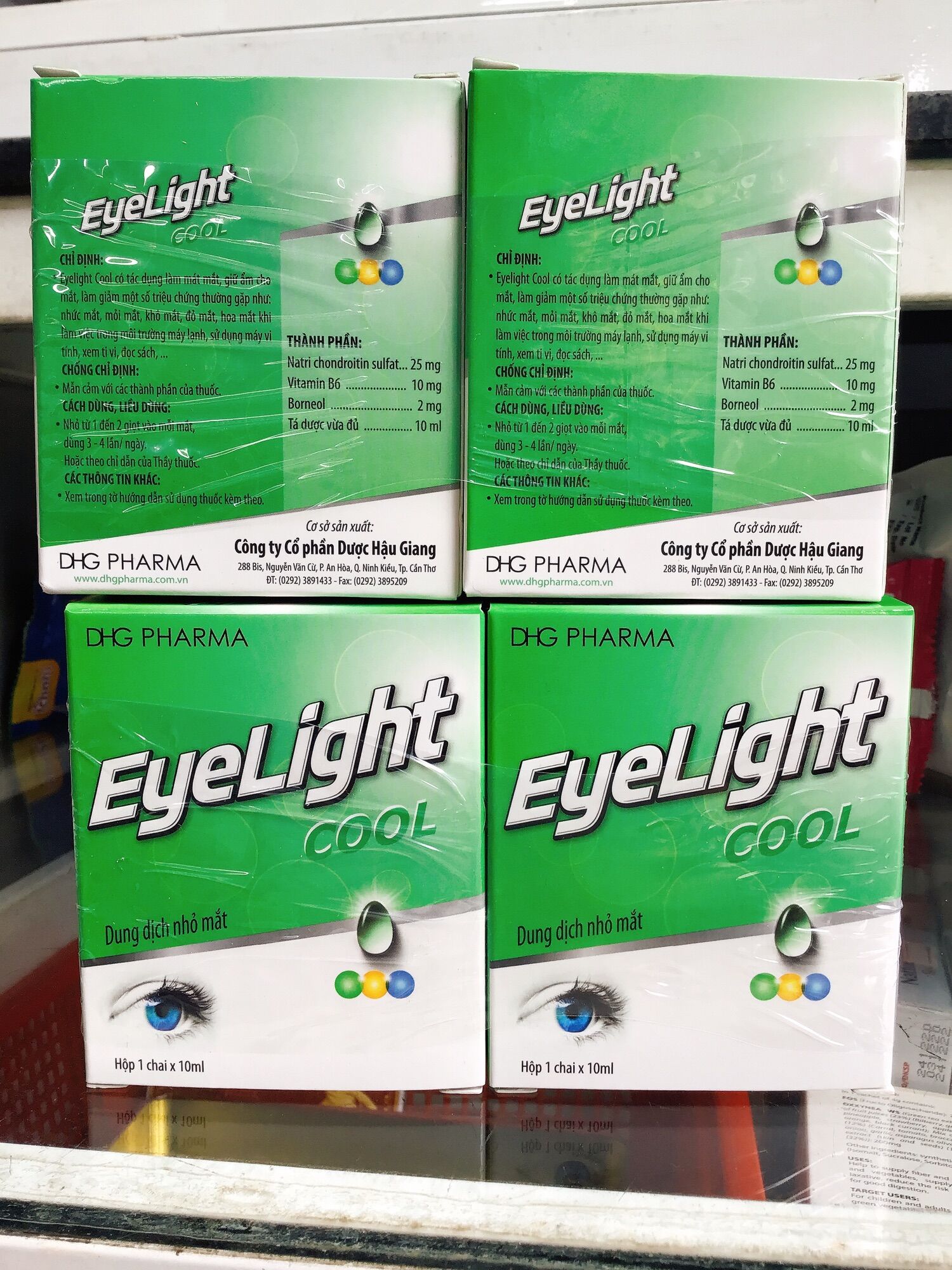 dung dịch nhỏ mắt Eyelight cool