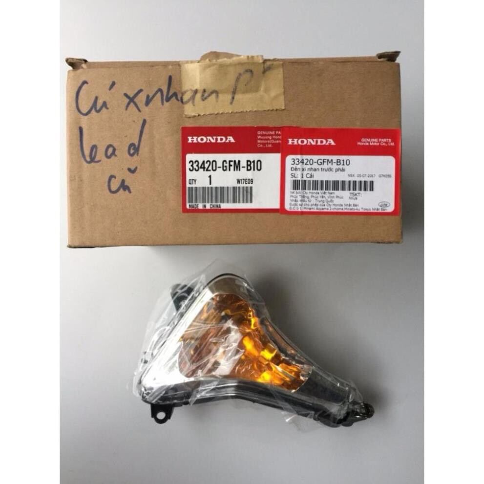 Cặp xi nhan xe Lead 110/ Scr Zin hãng