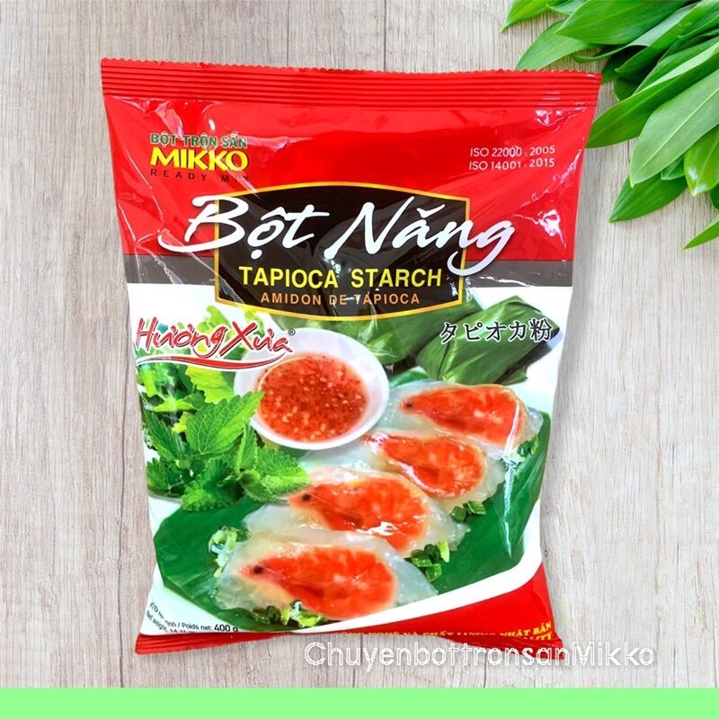 Bột năng hương xưa mikko 1gói