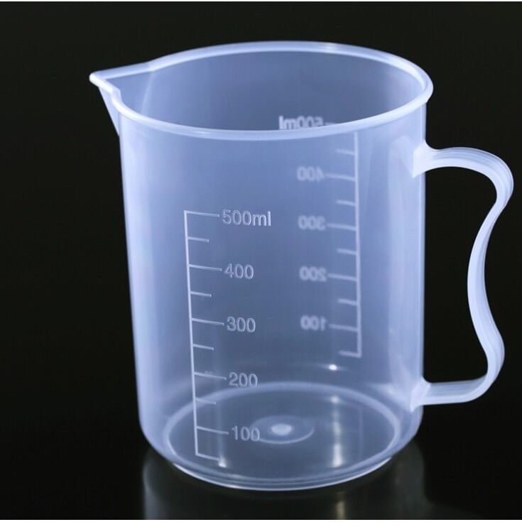 Ca đong có chia vạch 500ml