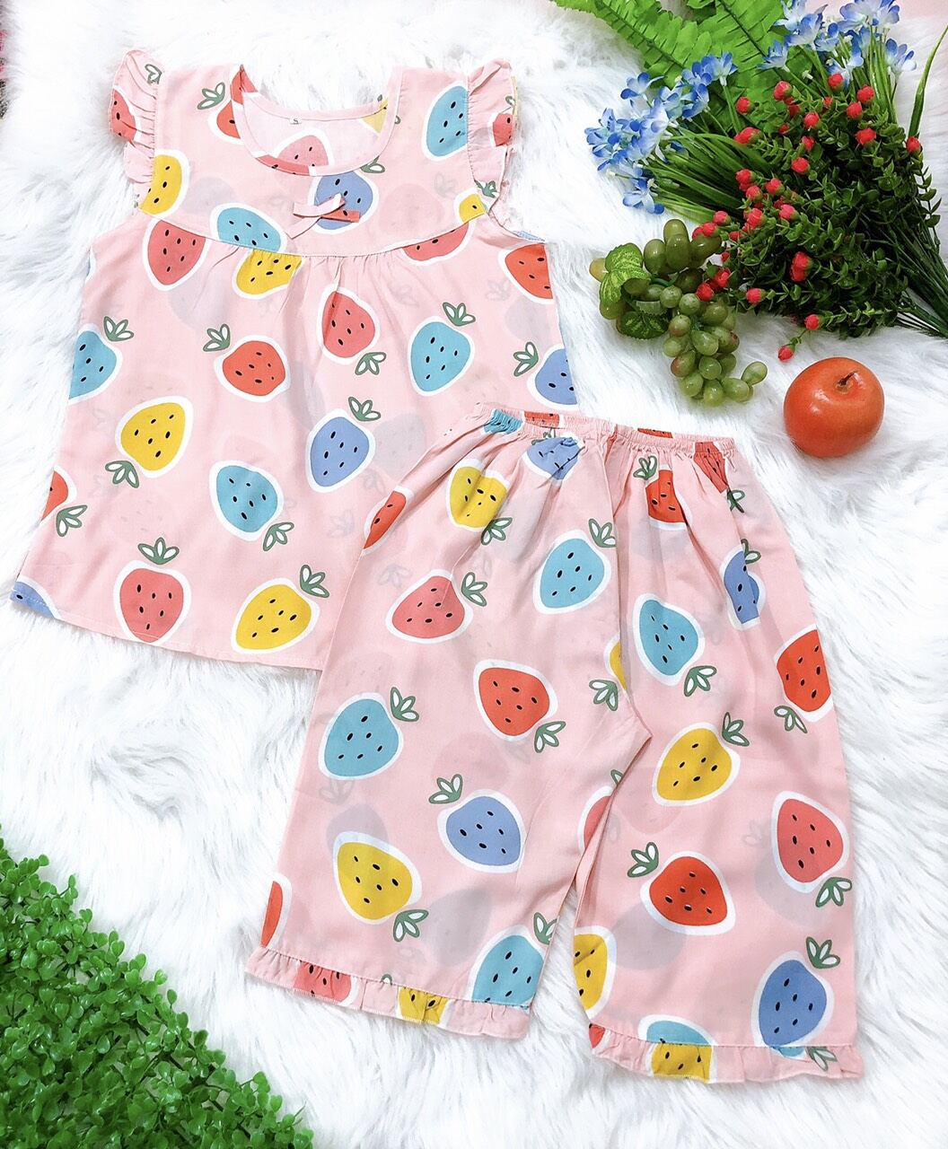Đồ tole lửng bé gái dành cho bé 25-30 kí