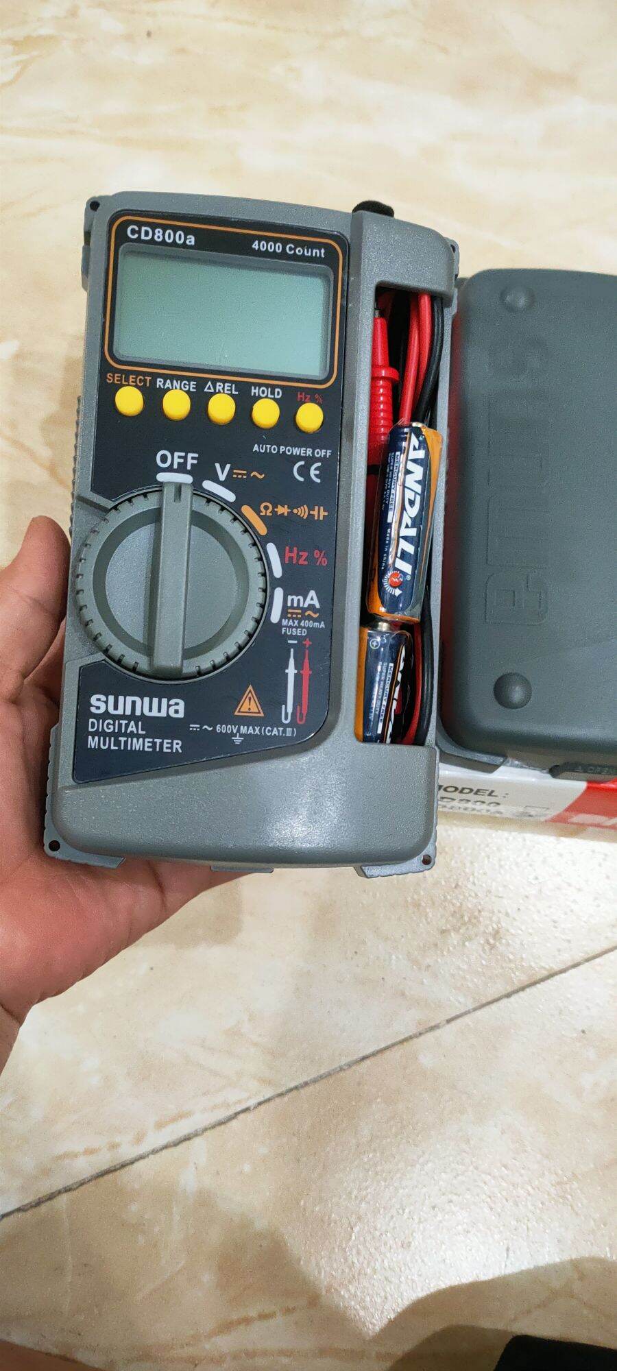 Đồng hồ vạn năng sunwa cd800a