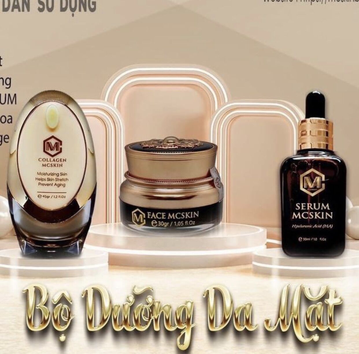 ❌ sale giá gốc trộn bộ dưỡng mcskin x2 ❌