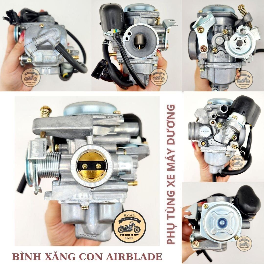 Bình xăng con AB 110 có bảo hành sản phẩm