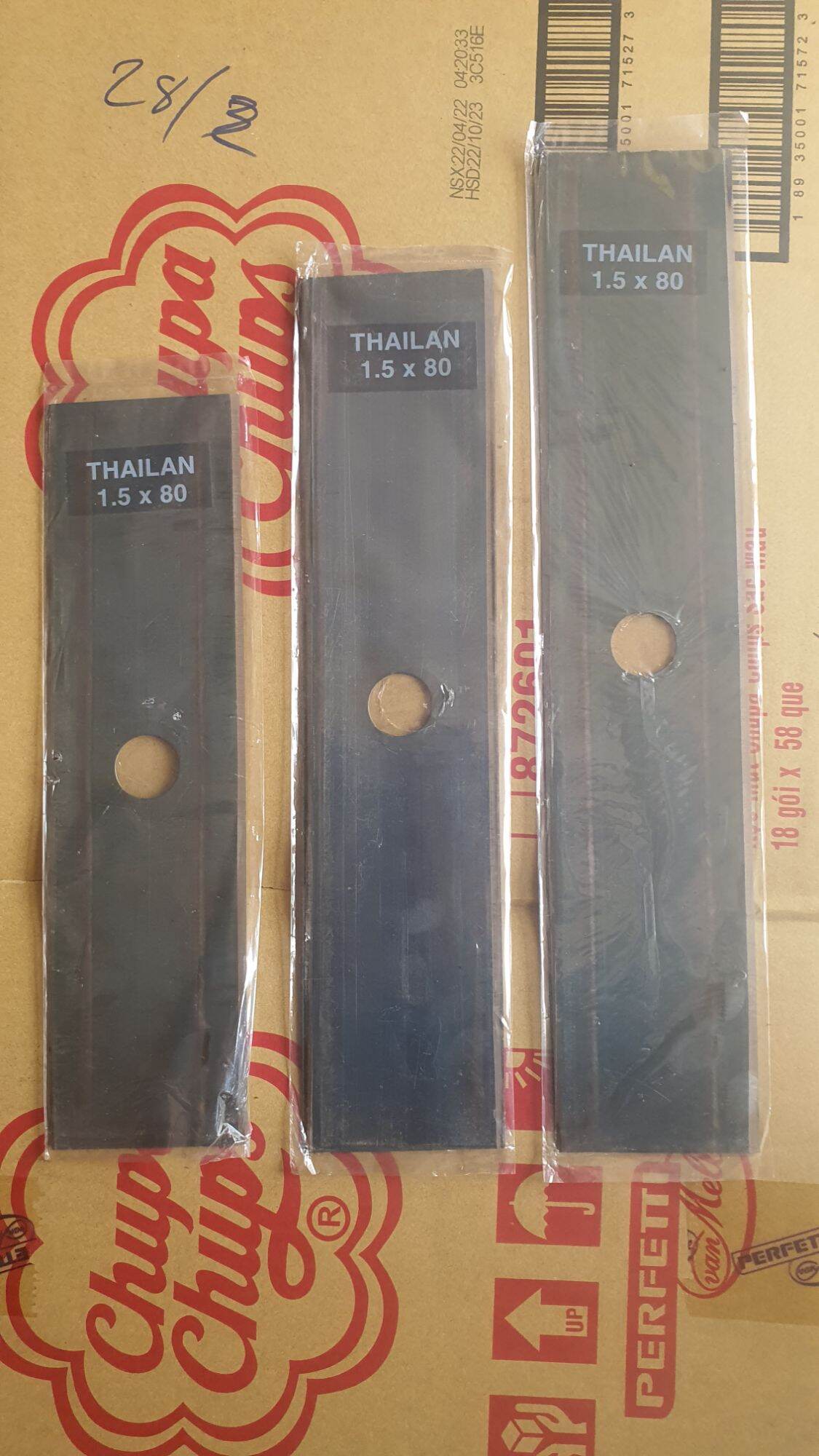 Dao cắt cỏ thai lan nhập khẩu độ dài 30mm 35mm 40mm độ dày 1.5mm