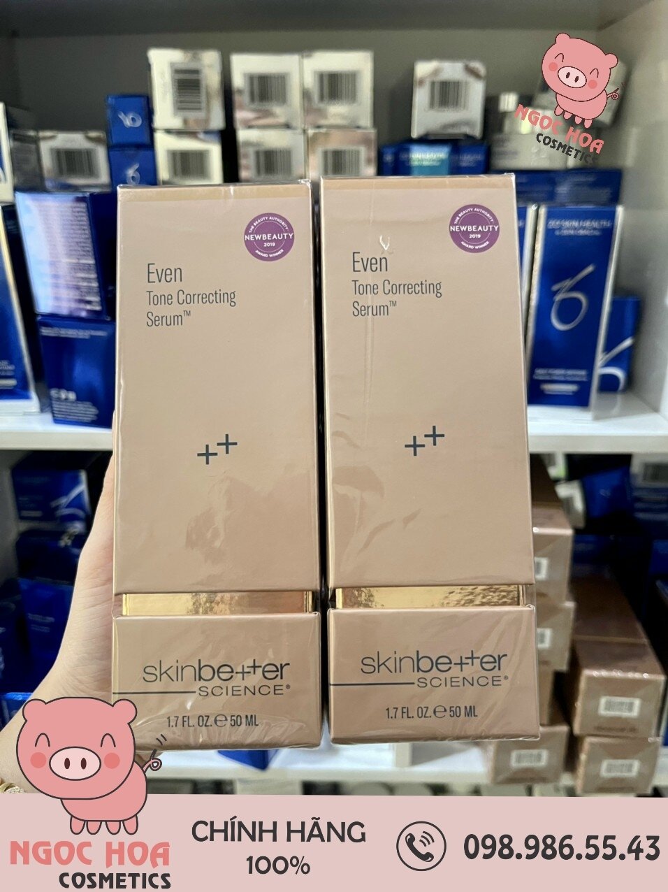 Serum Skinbetter Even Tone Correcting Giảm Nám, Tàn Nhang, Sáng Da 50ml