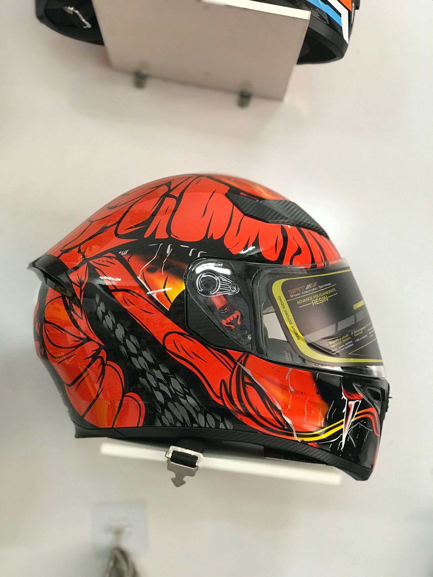 Mũ Fullface Roc 05 Tặng túi đựng balo